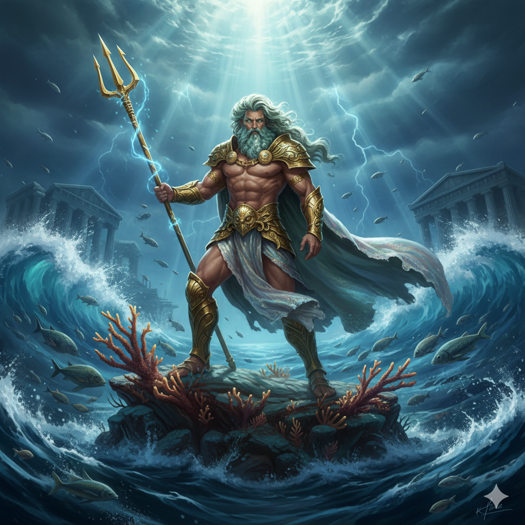 Asgard Oraclemaze illustration